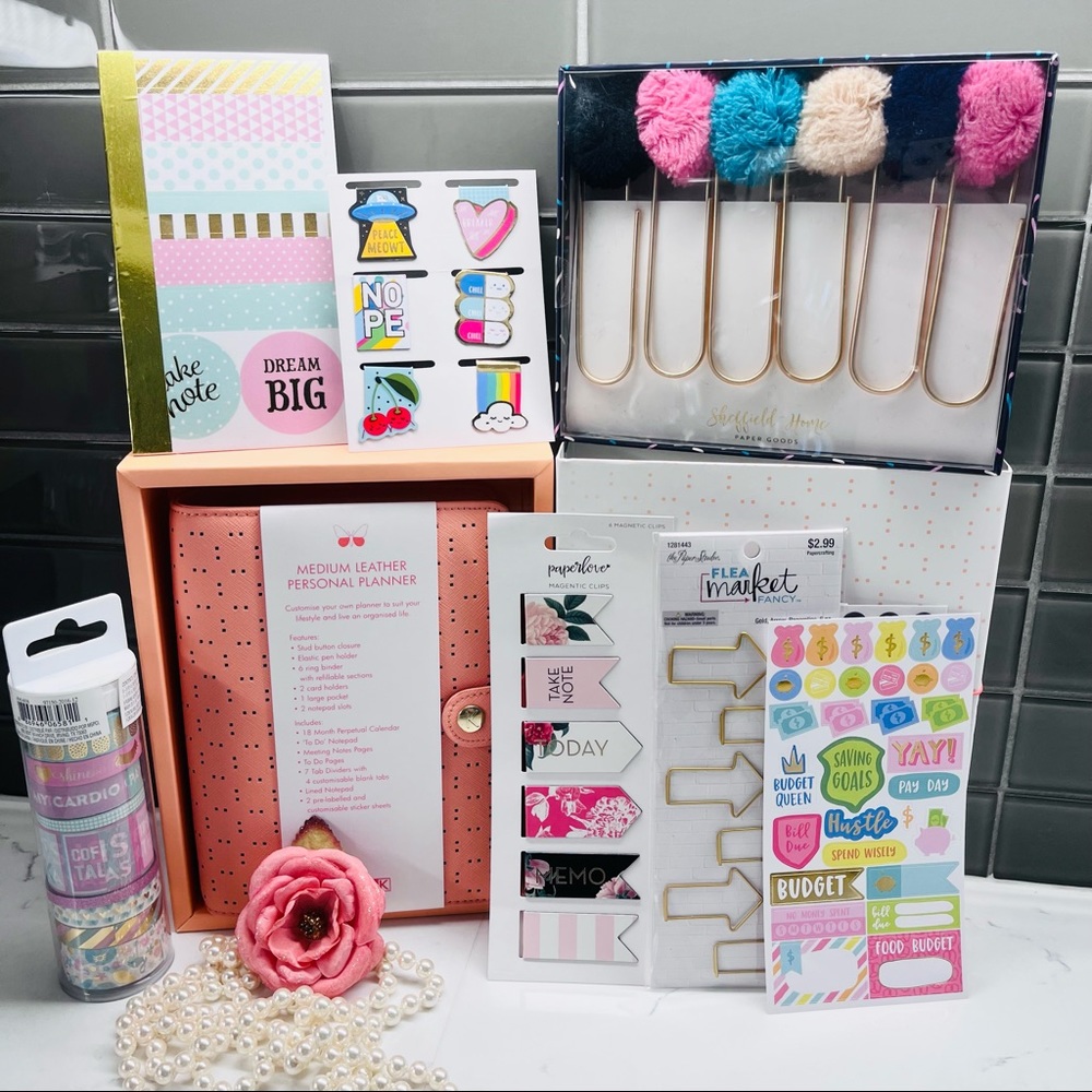 COPY - KIKKI.K PERSONAL PLANNER MEDIUM and ACCESSORIES